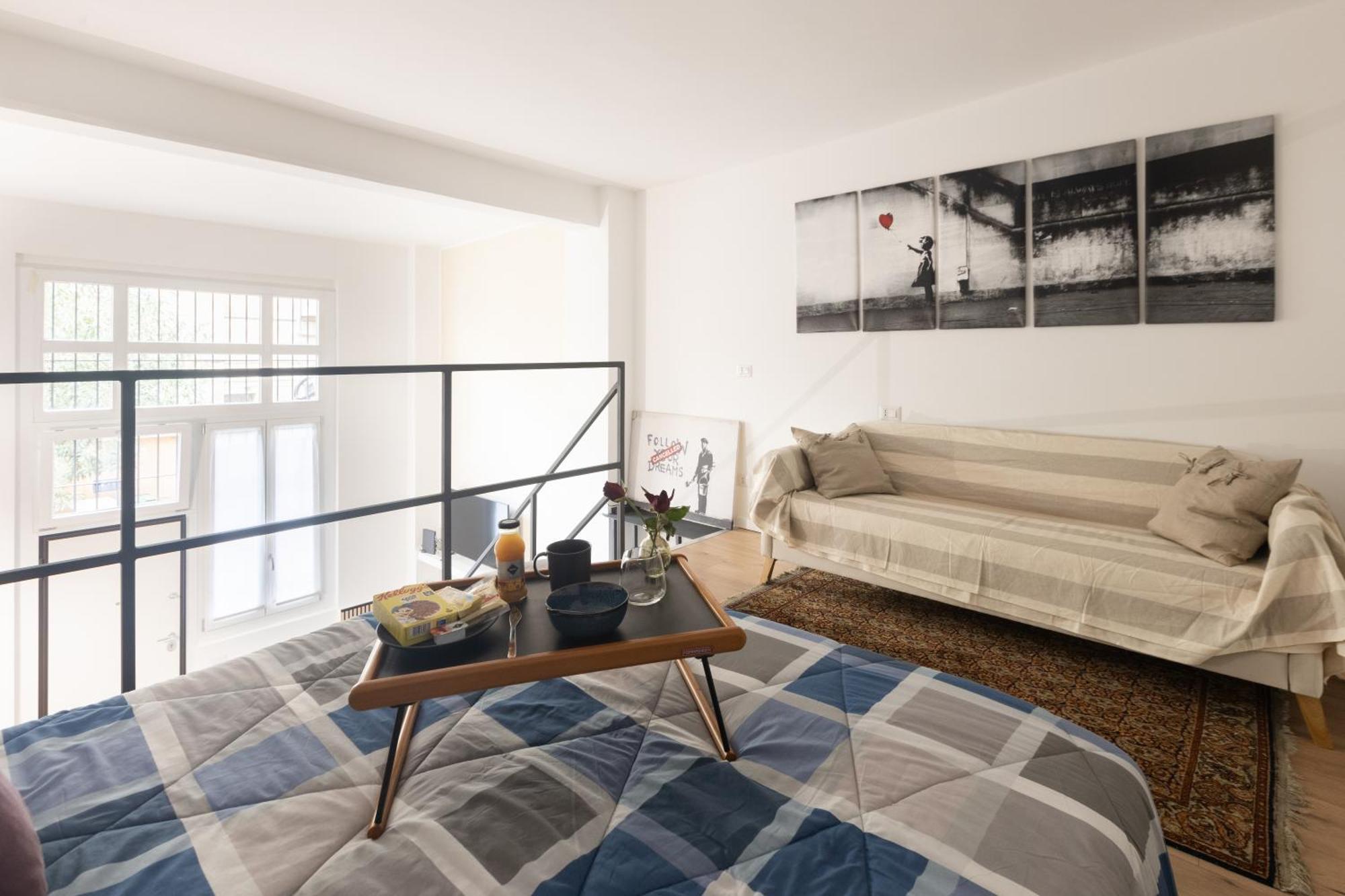 Moderno E Confortevole Loft Tra Navigli E Bocconi Milão Exterior foto