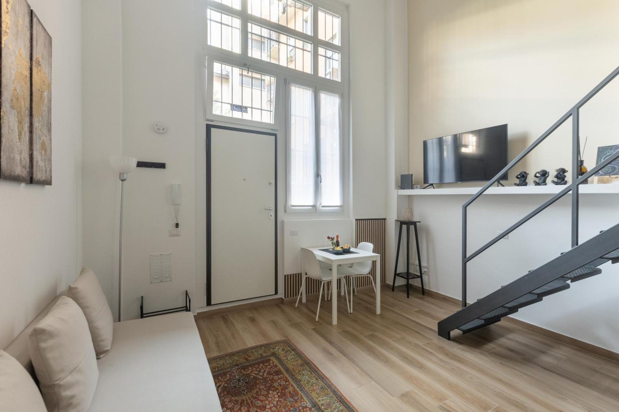 Moderno E Confortevole Loft Tra Navigli E Bocconi Milão Exterior foto